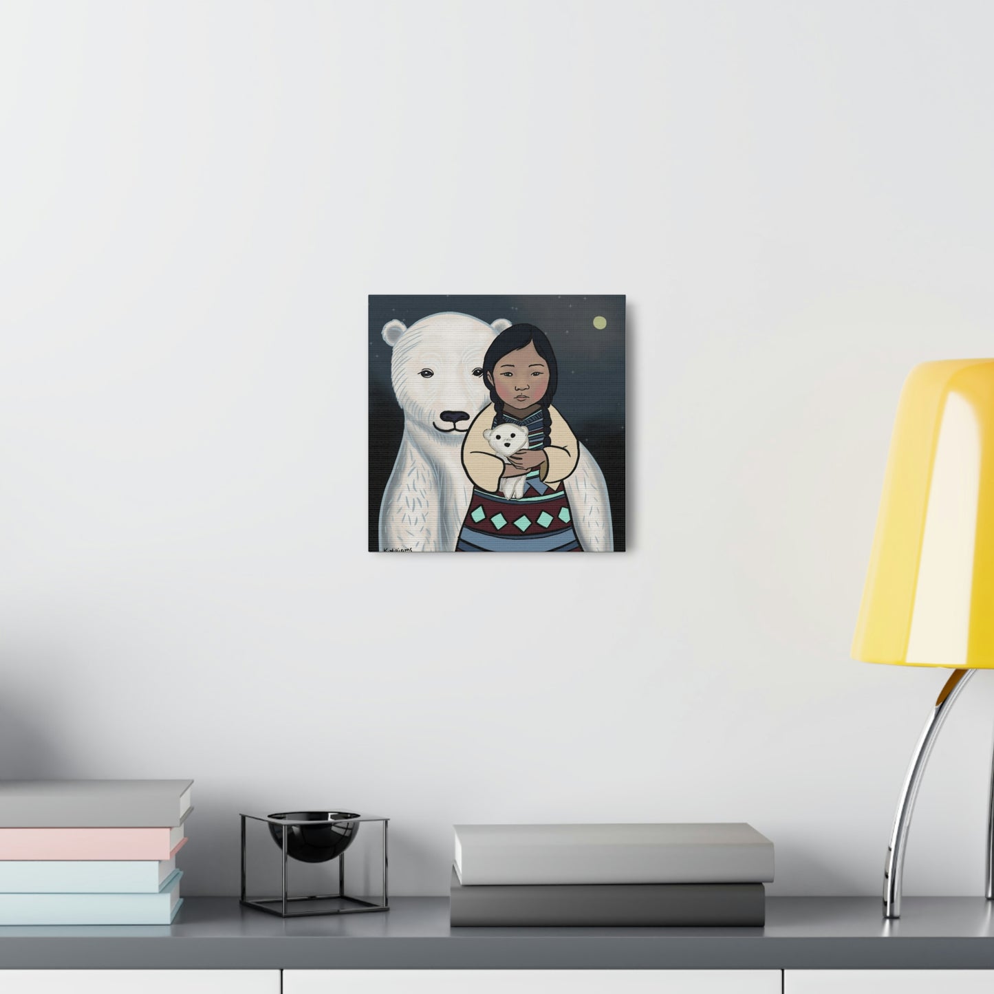 Mama bear - Canvas Gallery Wraps