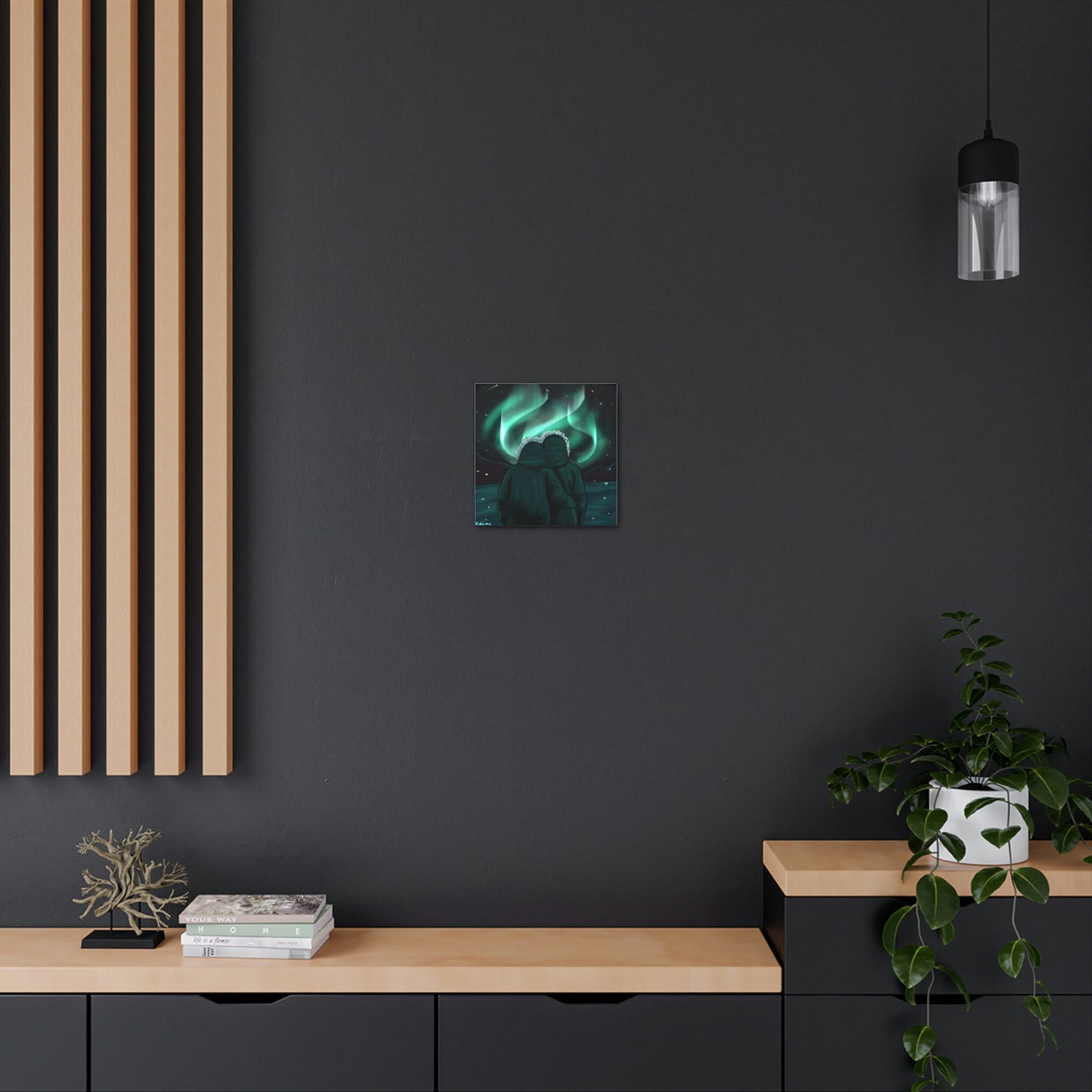 Here with you - Canvas Gallery Wraps