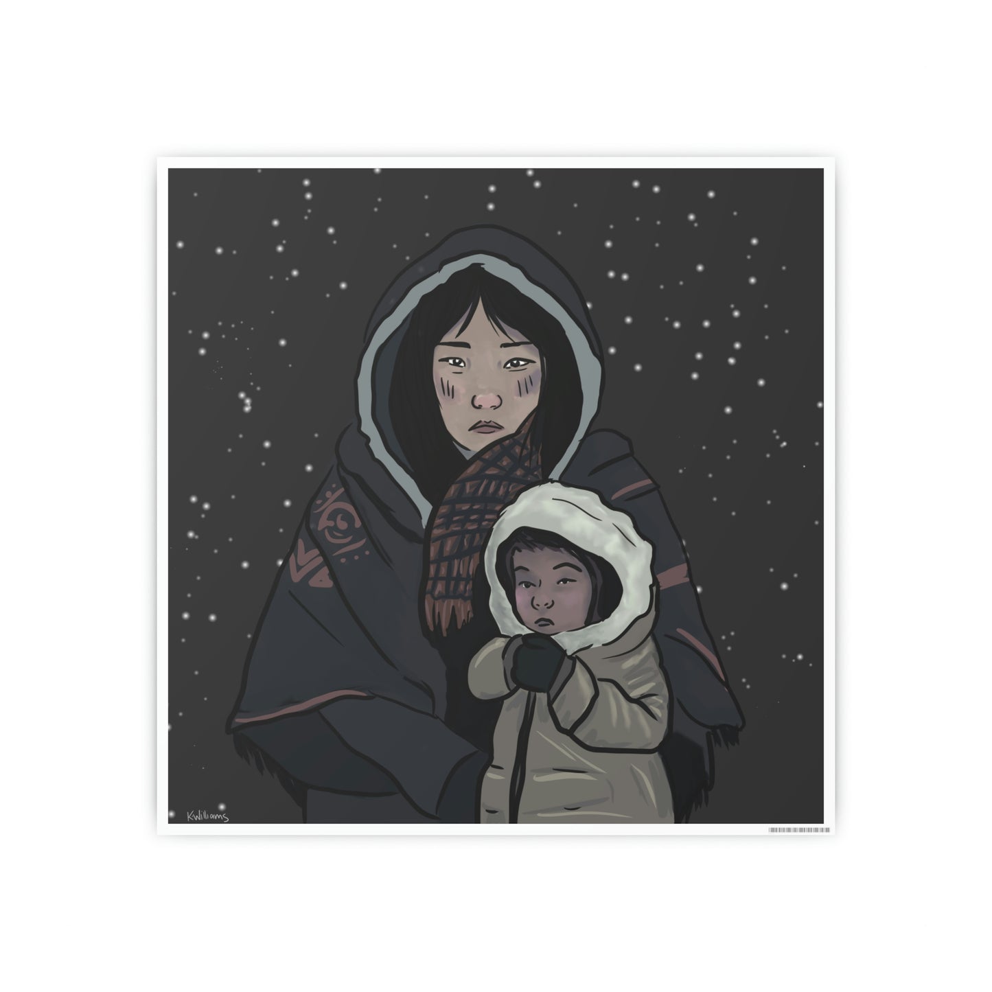 A Mother's love - Paper Posters