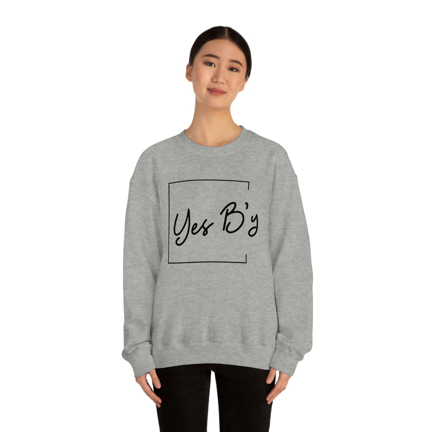 Yes B'y - Heavy Blend™ Crewneck Sweatshirt