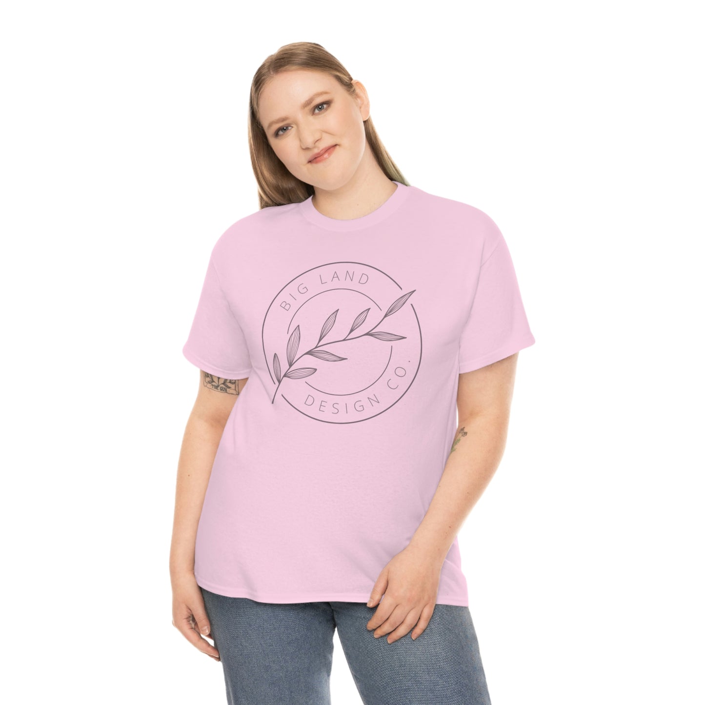 Big Land Design - Unisex Heavy Cotton Tee