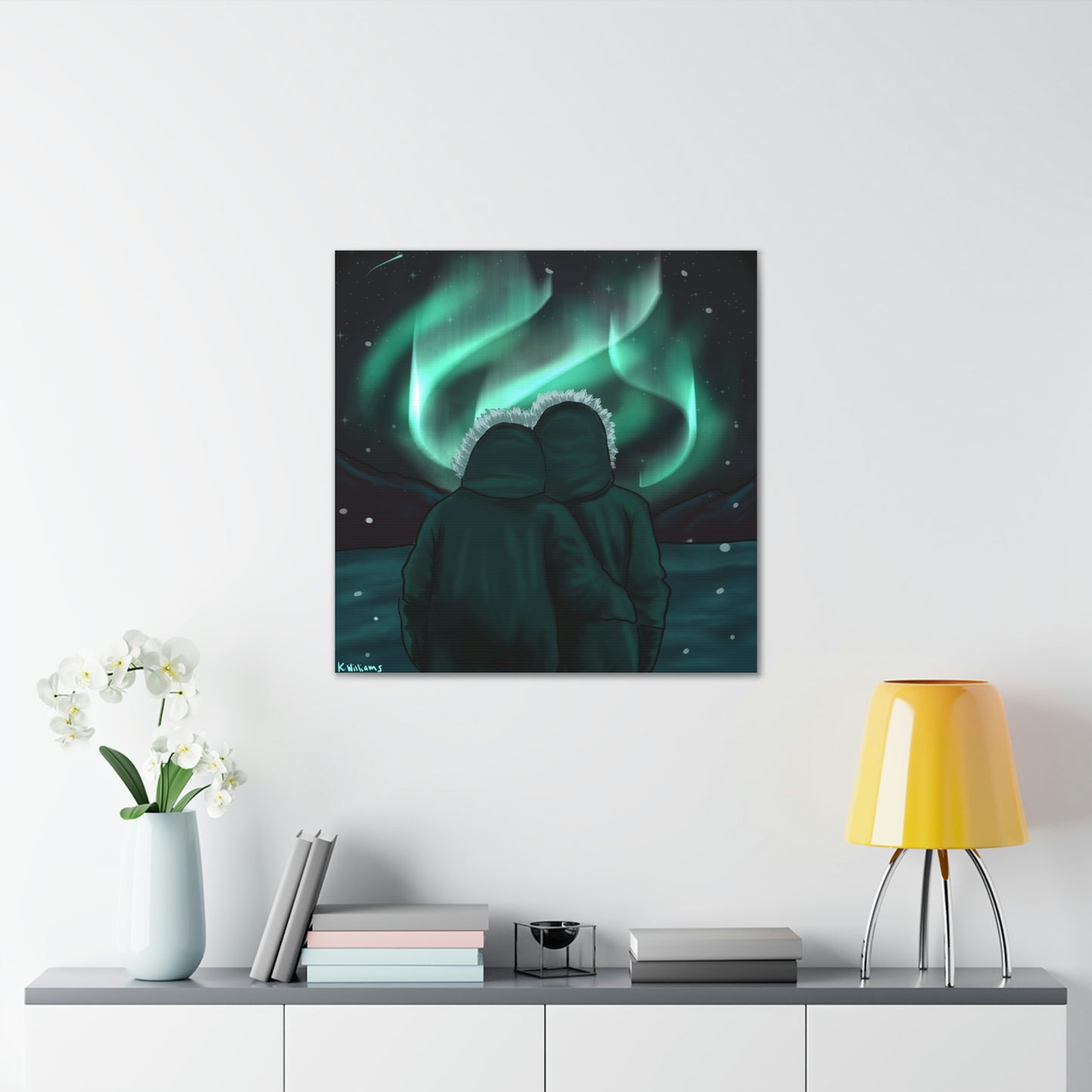 Here with you - Canvas Gallery Wraps