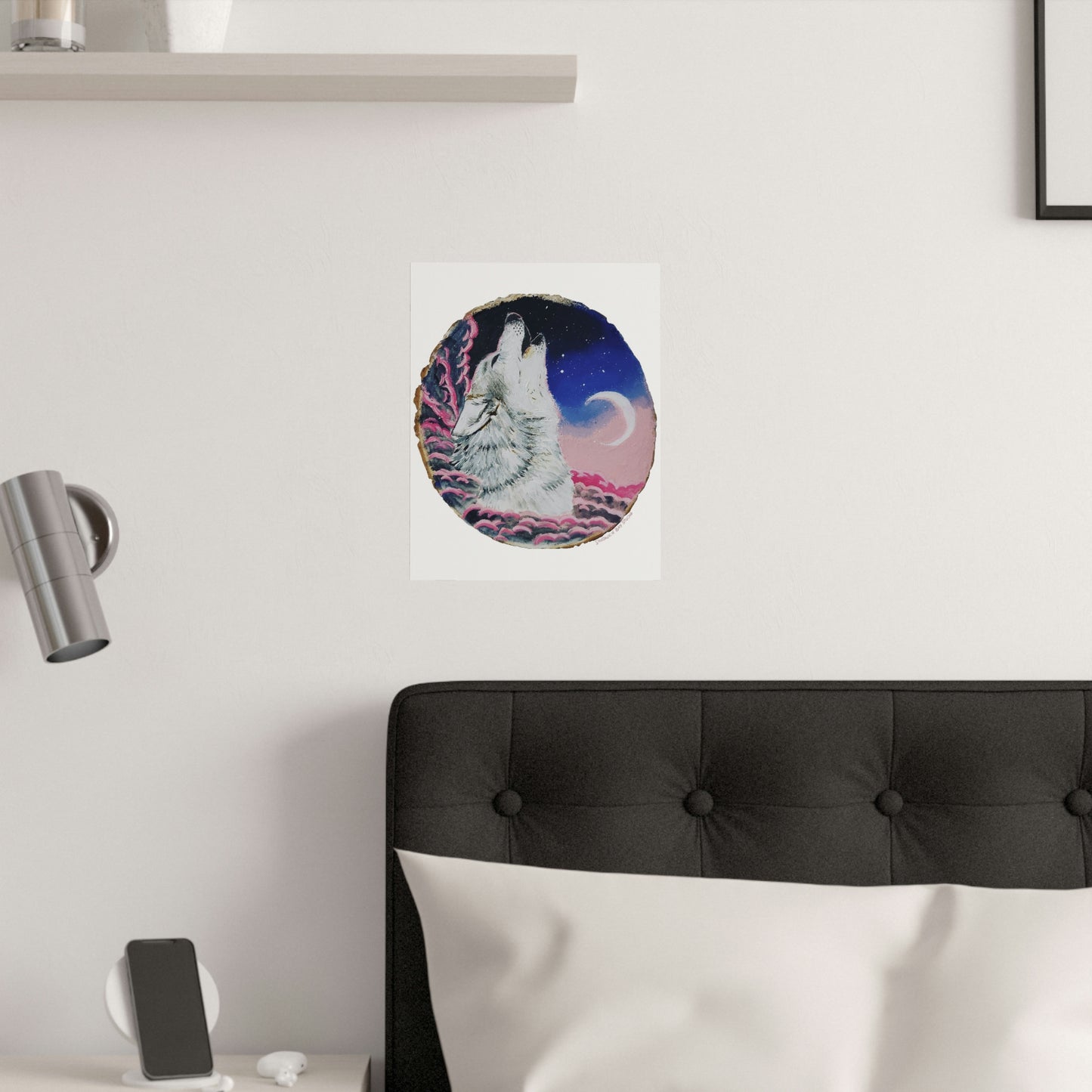 Howl - Satin Posters (210gsm)