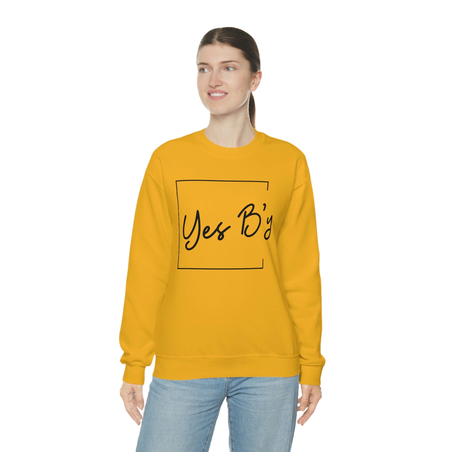 Yes B'y - Heavy Blend™ Crewneck Sweatshirt