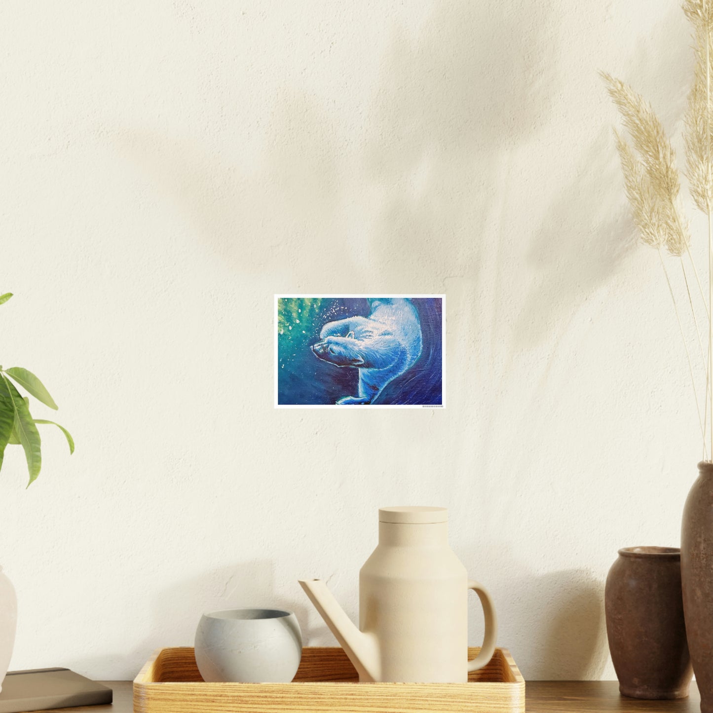 Swim - Photo Art Paper Posters