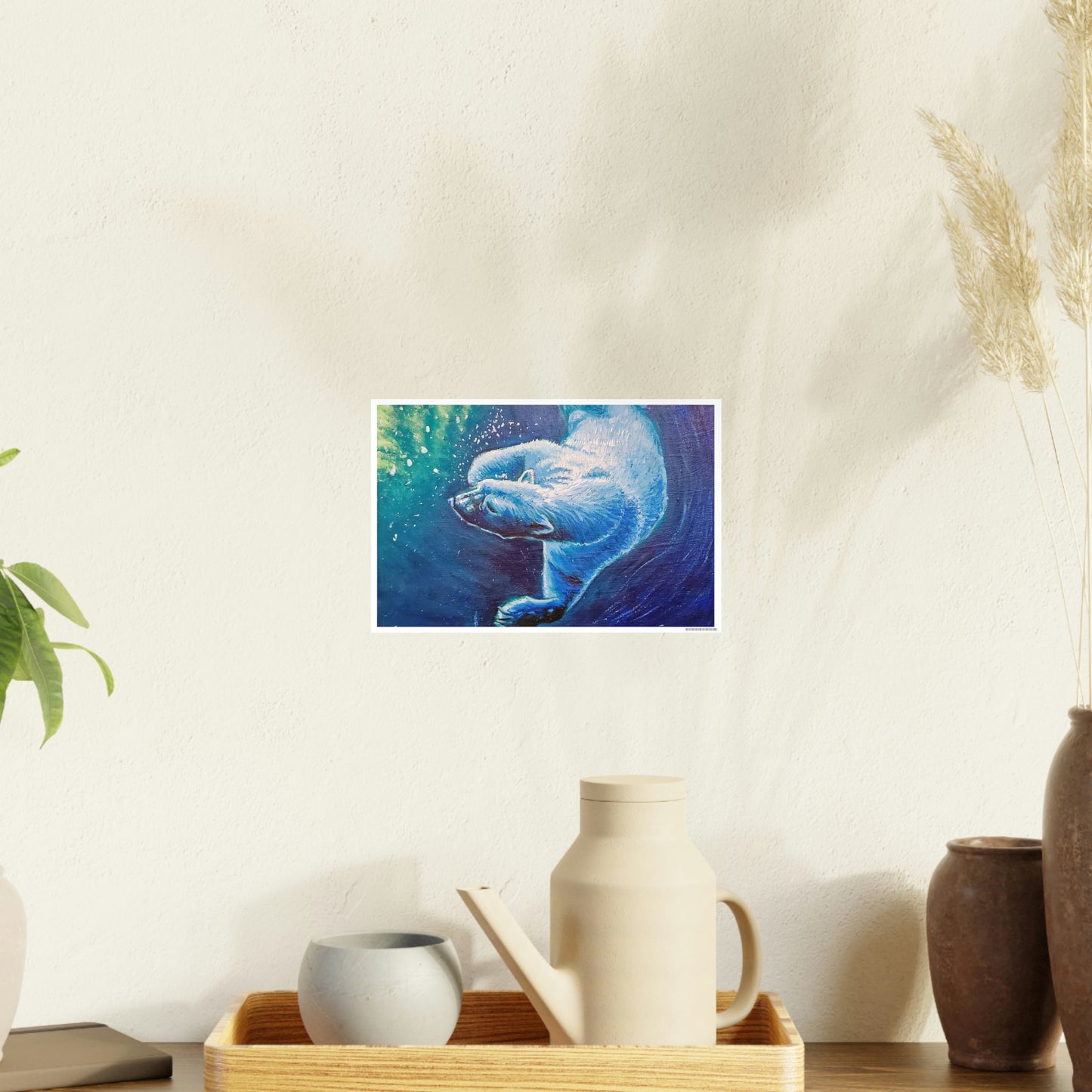 Swim - Photo Art Paper Posters