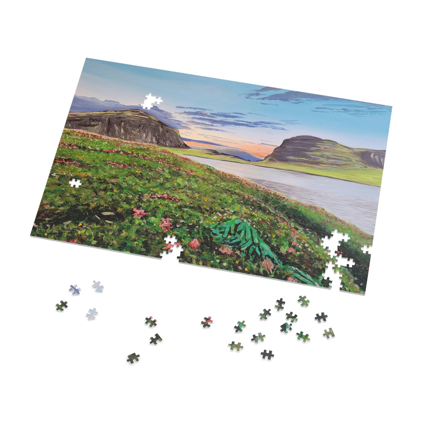 Big Gulsh - Jigsaw Puzzle (30, 110, 252, 500,1000-Piece)
