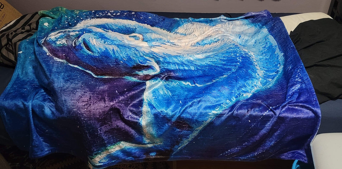 Swim - Throw Blanket