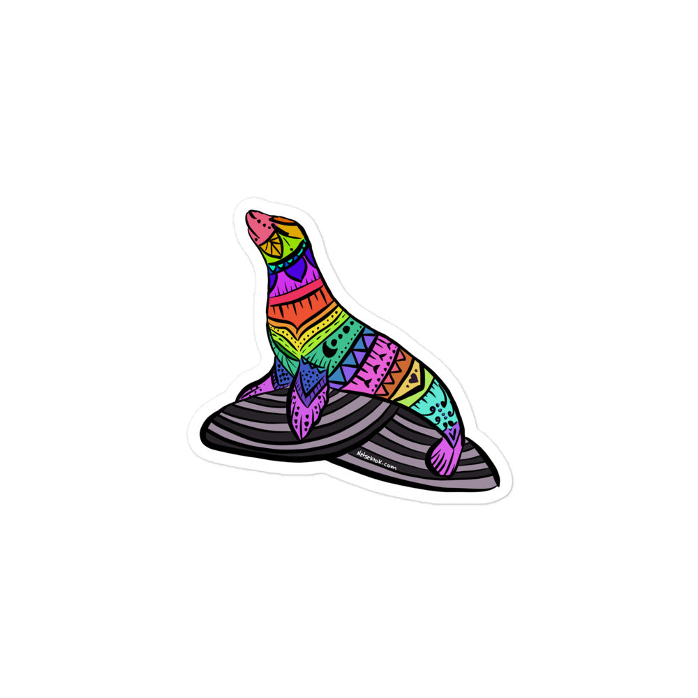 Pride seal  - Bubble-free stickers