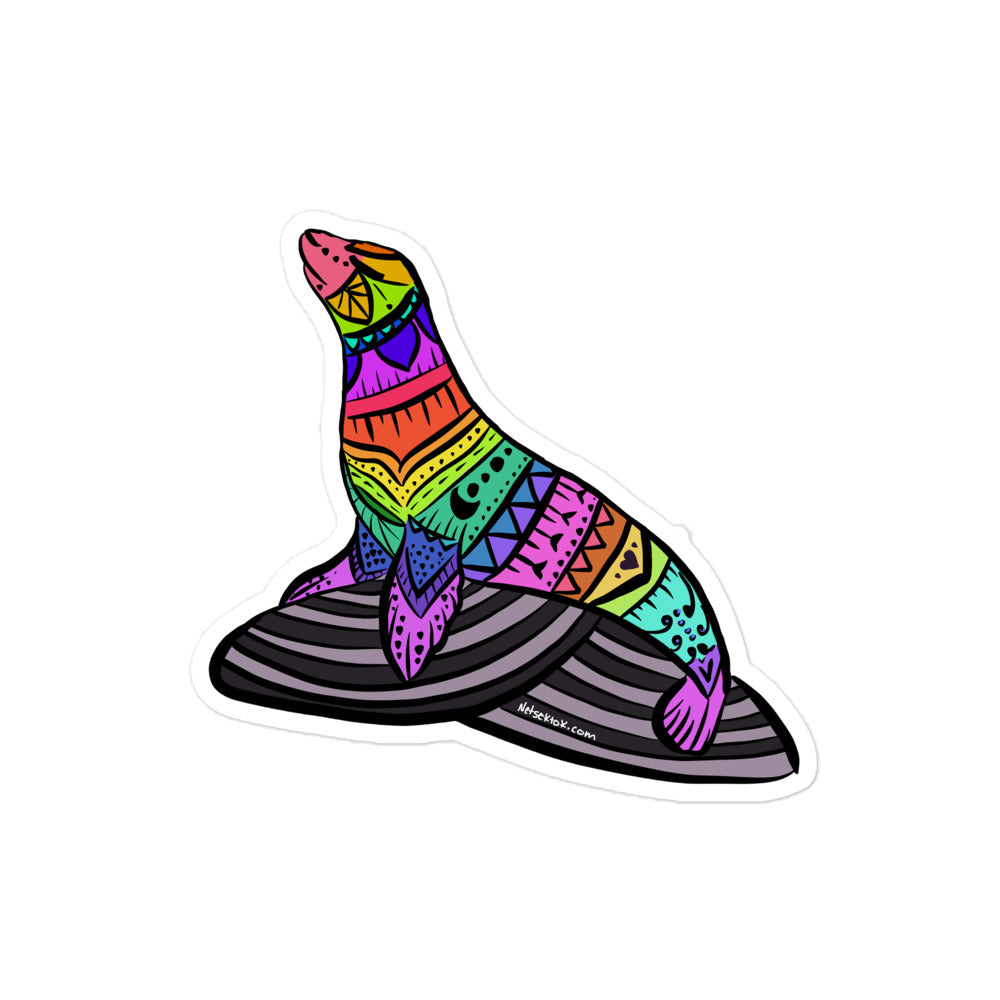 Pride seal  - Bubble-free stickers