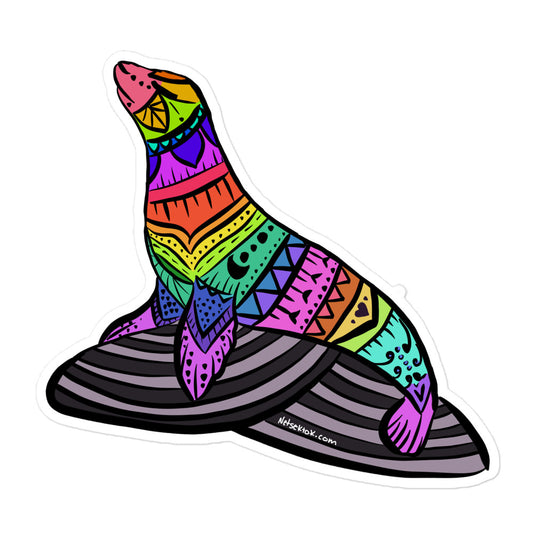 Pride seal  - Bubble-free stickers