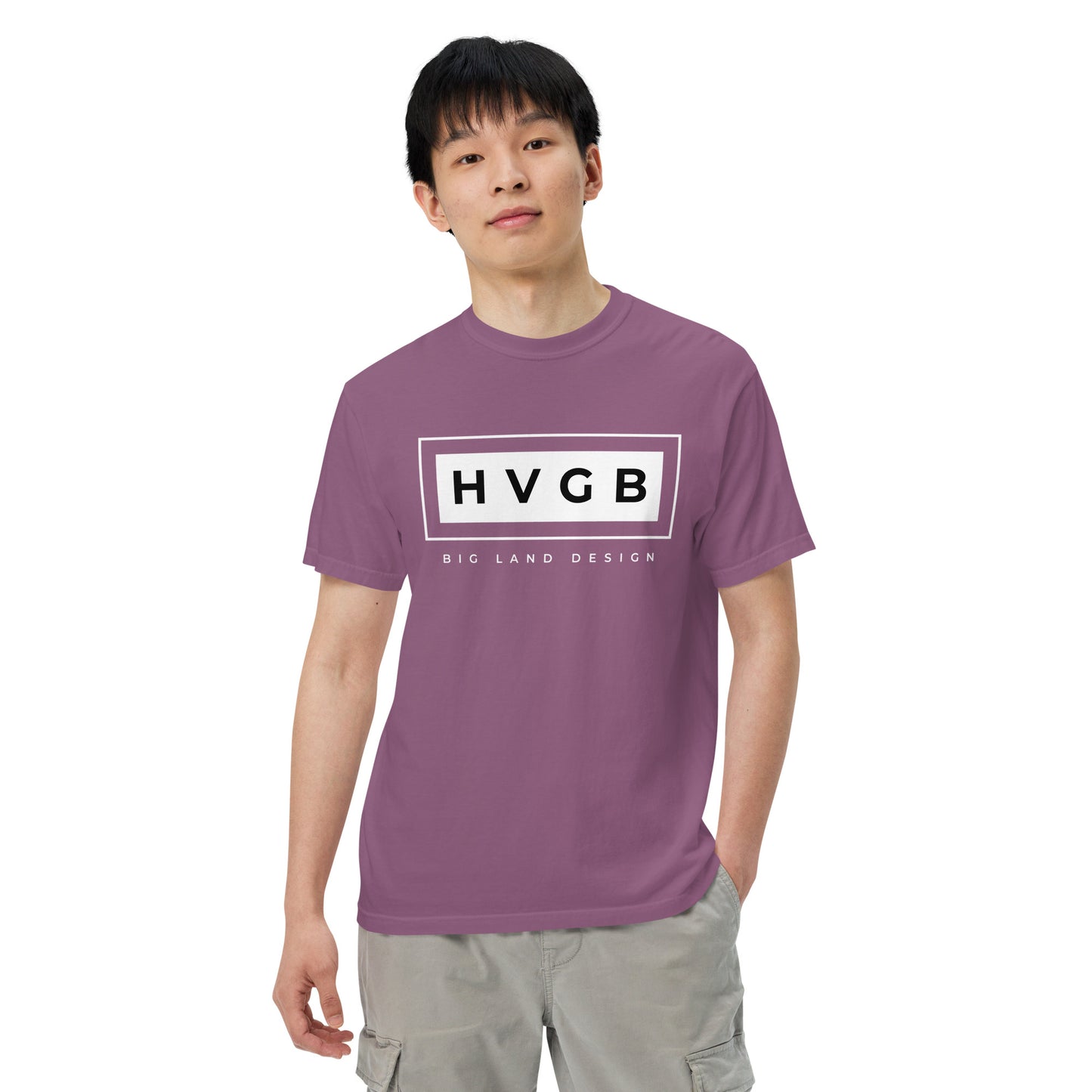 HVGB - Men’s garment-dyed heavyweight t-shirt