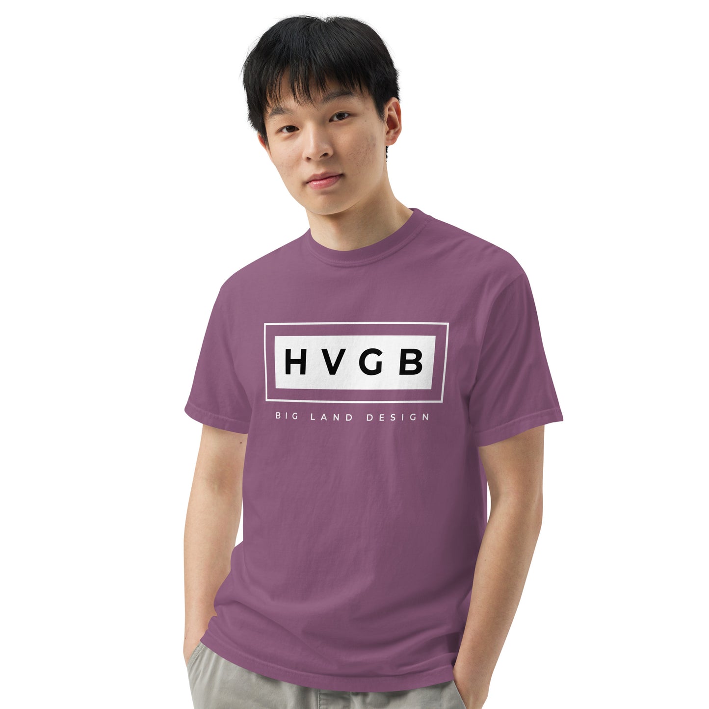 HVGB - Men’s garment-dyed heavyweight t-shirt