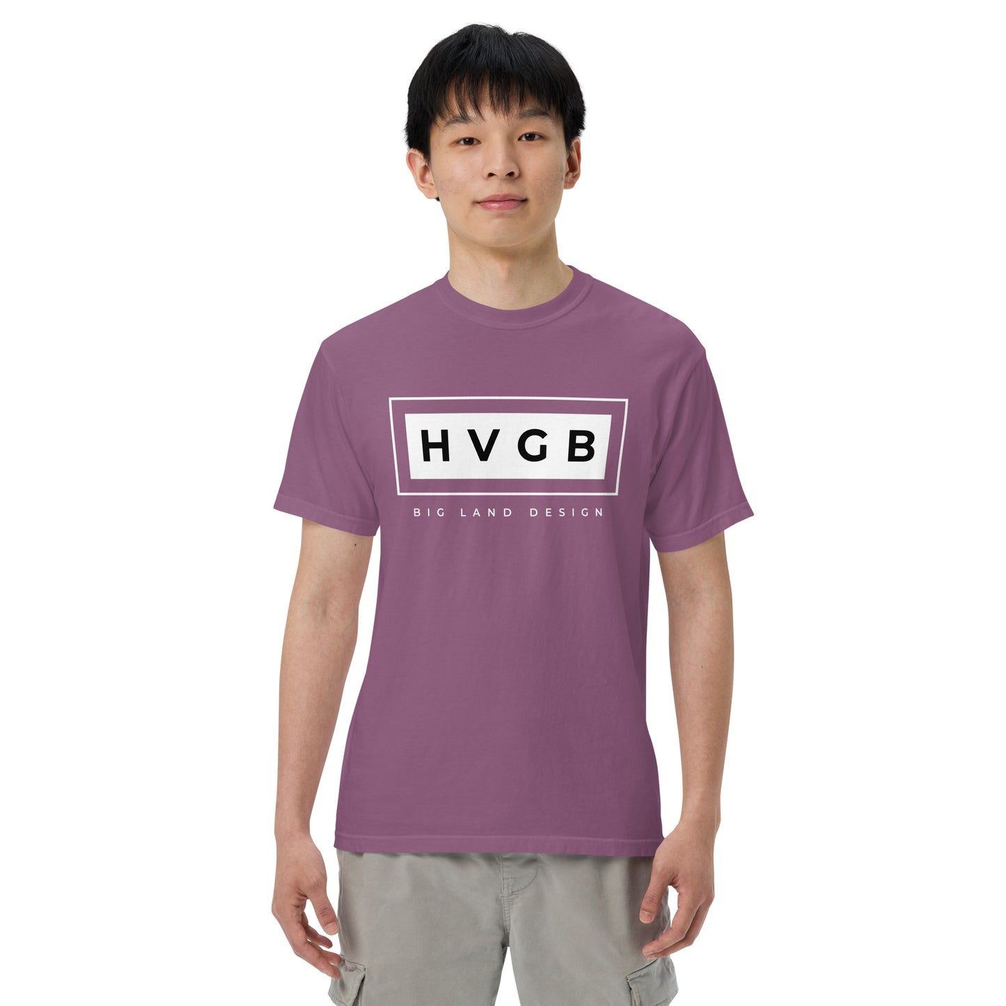 HVGB - Men’s garment-dyed heavyweight t-shirt