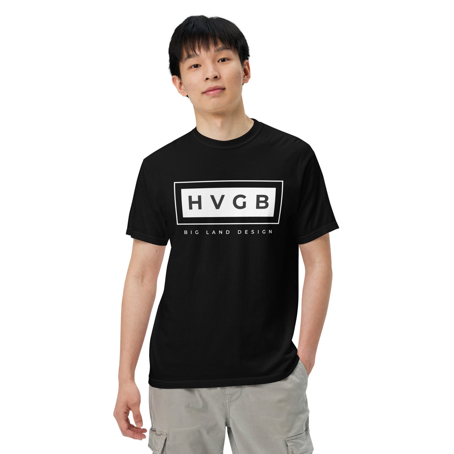 HVGB - Men’s garment-dyed heavyweight t-shirt
