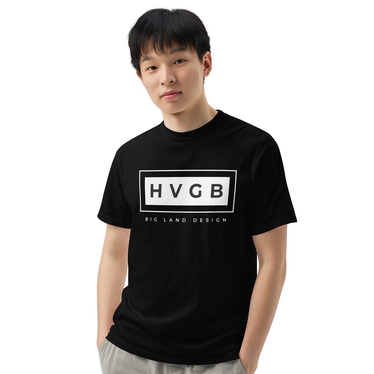 HVGB - Men’s garment-dyed heavyweight t-shirt