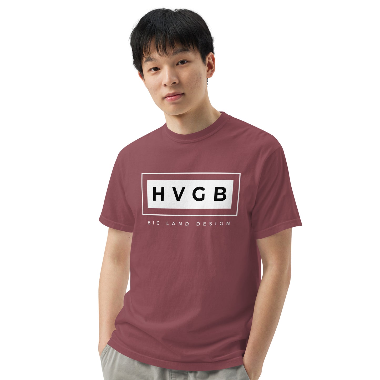 HVGB - Men’s garment-dyed heavyweight t-shirt