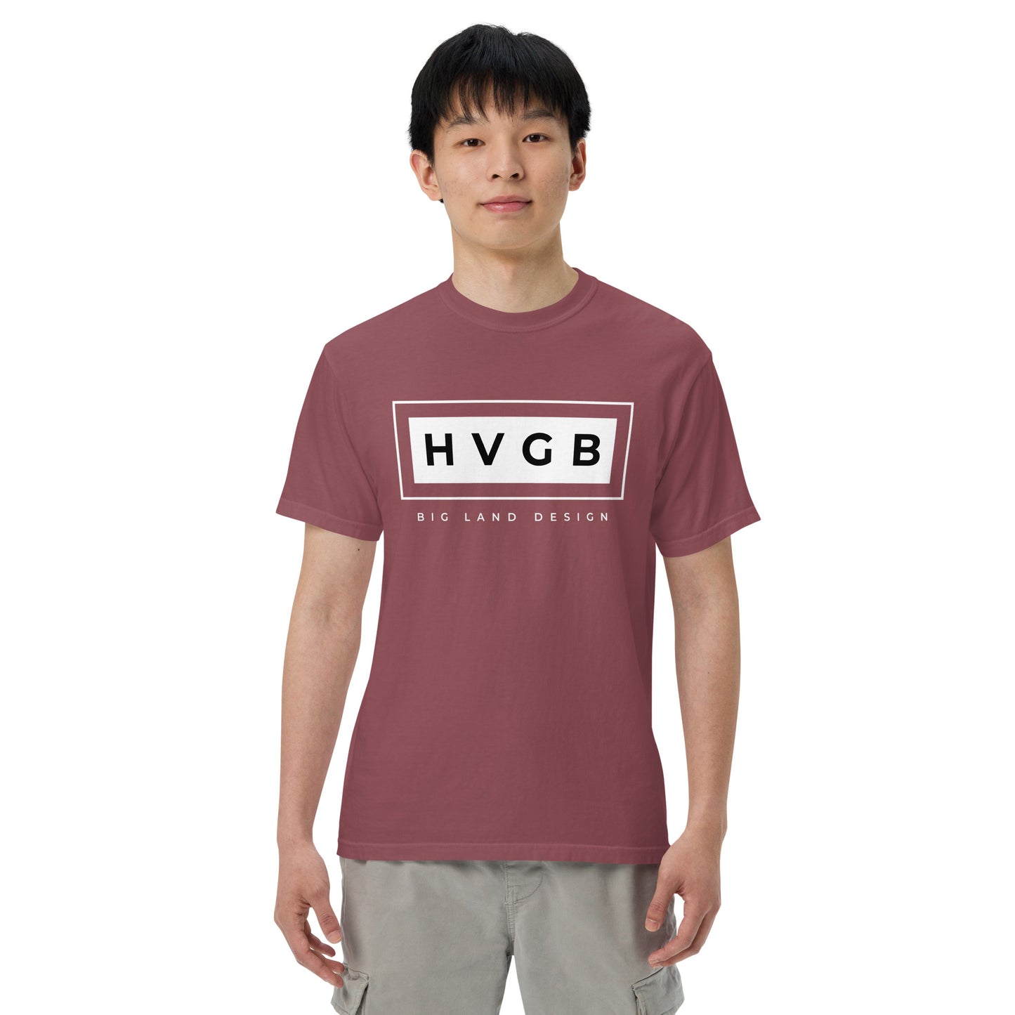 HVGB - Men’s garment-dyed heavyweight t-shirt