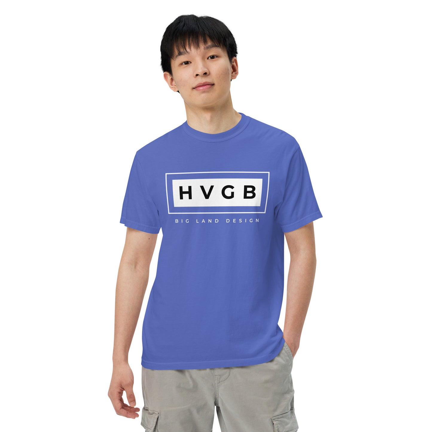HVGB - Men’s garment-dyed heavyweight t-shirt