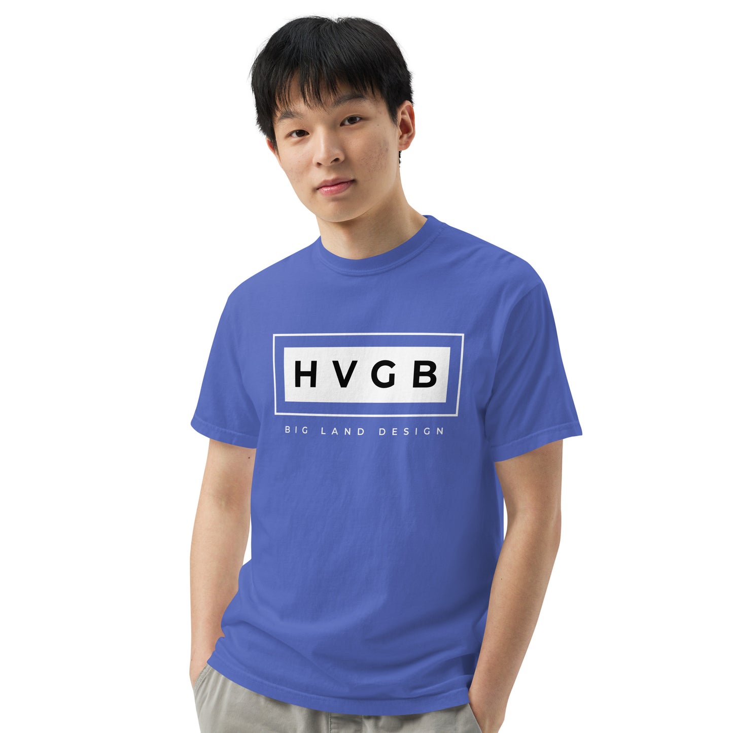 HVGB - Men’s garment-dyed heavyweight t-shirt