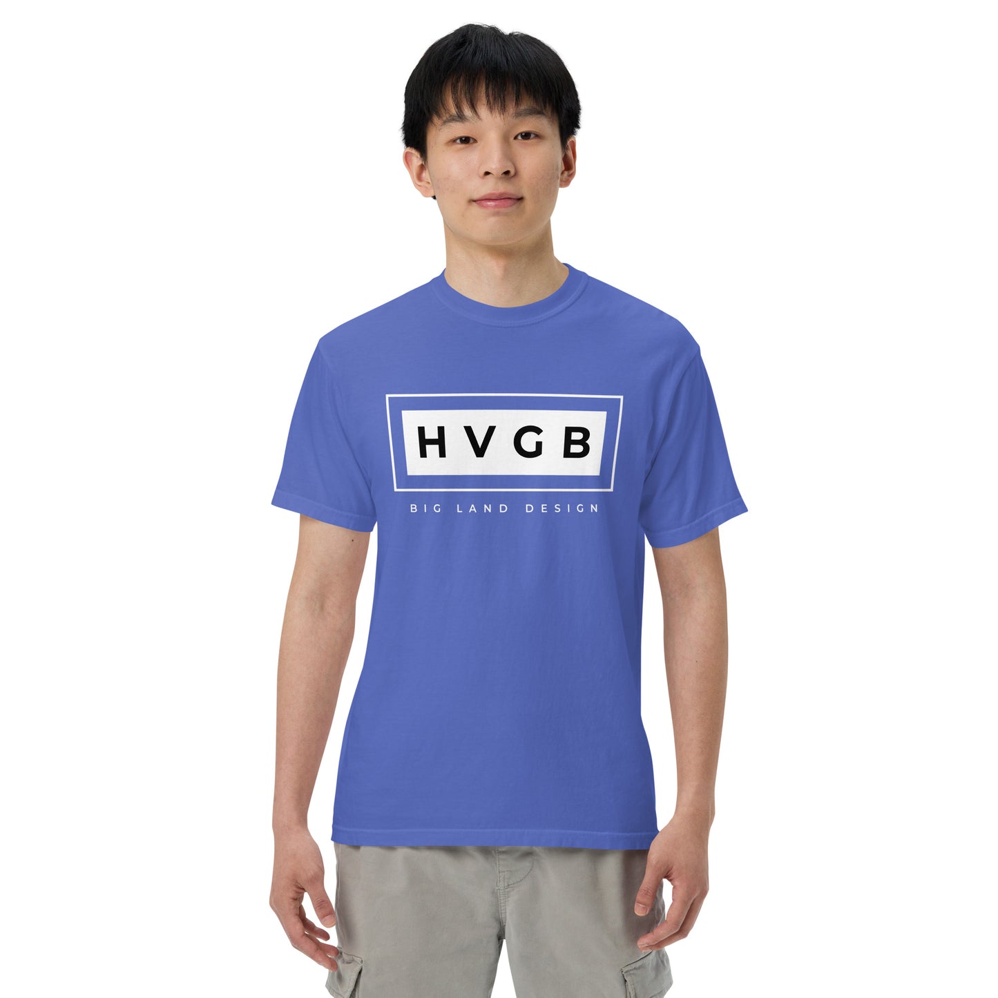 HVGB - Men’s garment-dyed heavyweight t-shirt