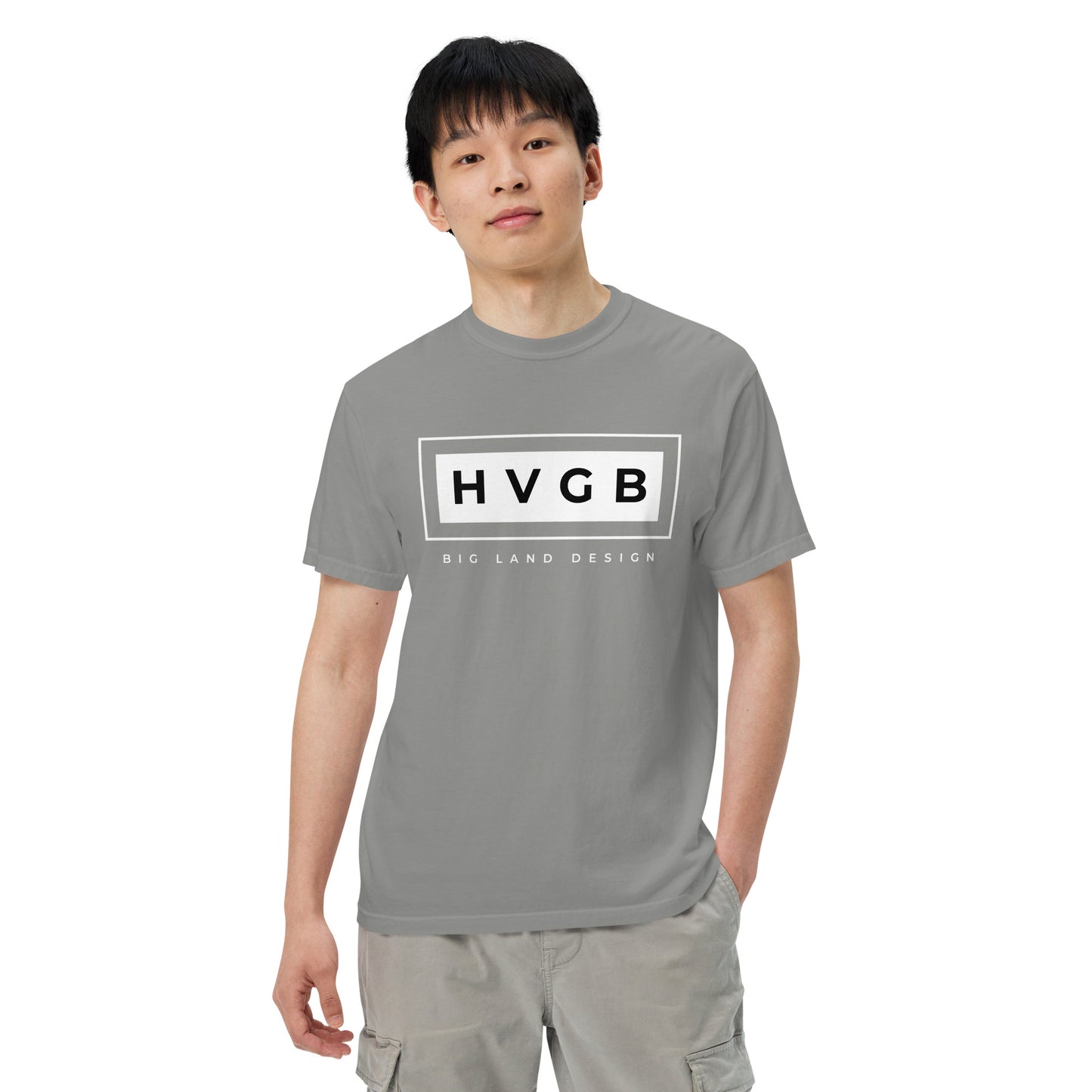 HVGB - Men’s garment-dyed heavyweight t-shirt
