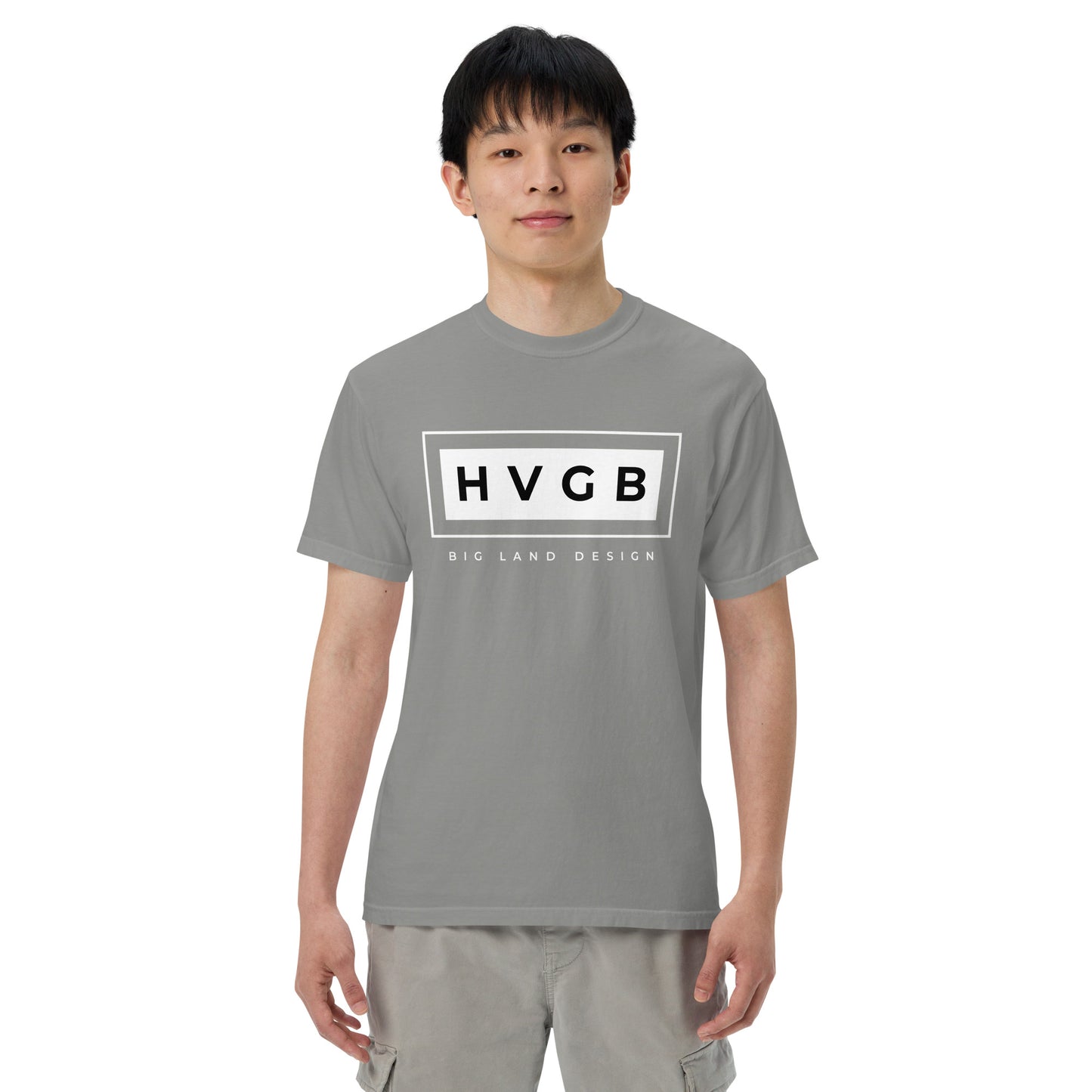 HVGB - Men’s garment-dyed heavyweight t-shirt