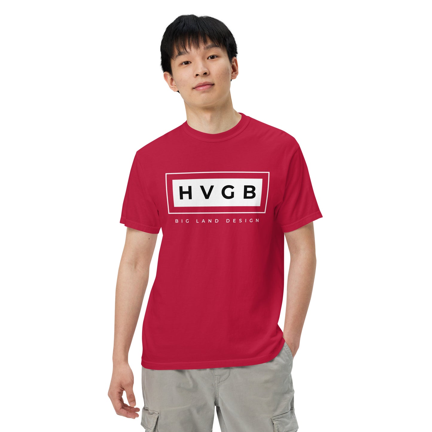 HVGB - Men’s garment-dyed heavyweight t-shirt