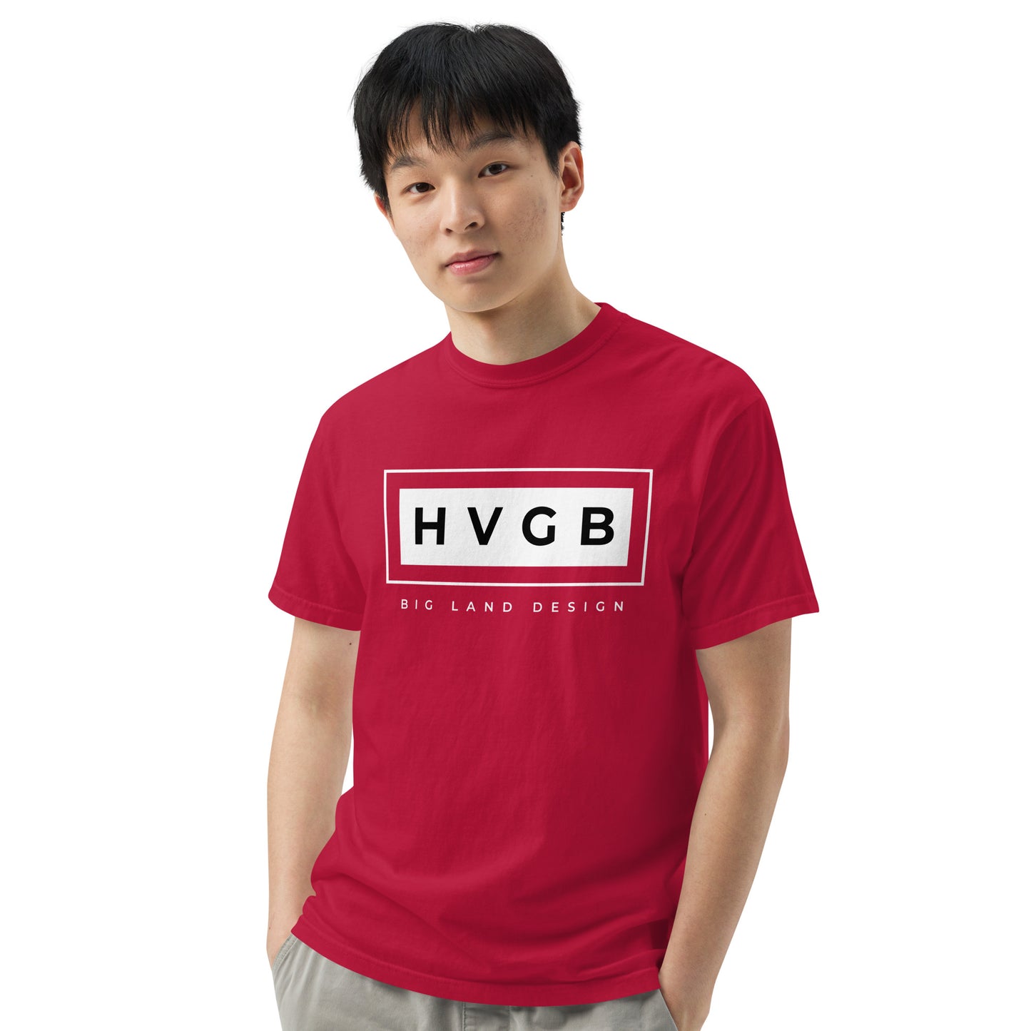 HVGB - Men’s garment-dyed heavyweight t-shirt