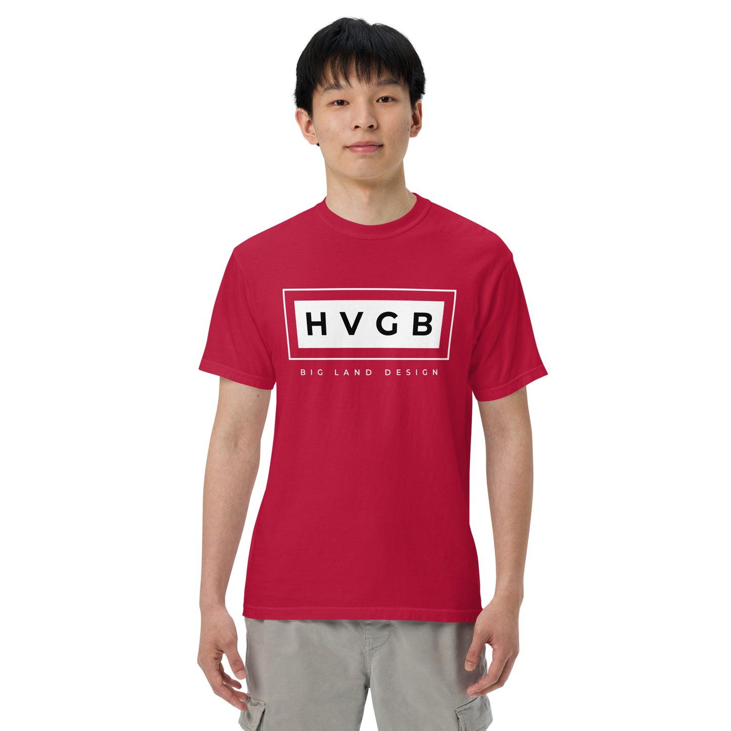HVGB - Men’s garment-dyed heavyweight t-shirt