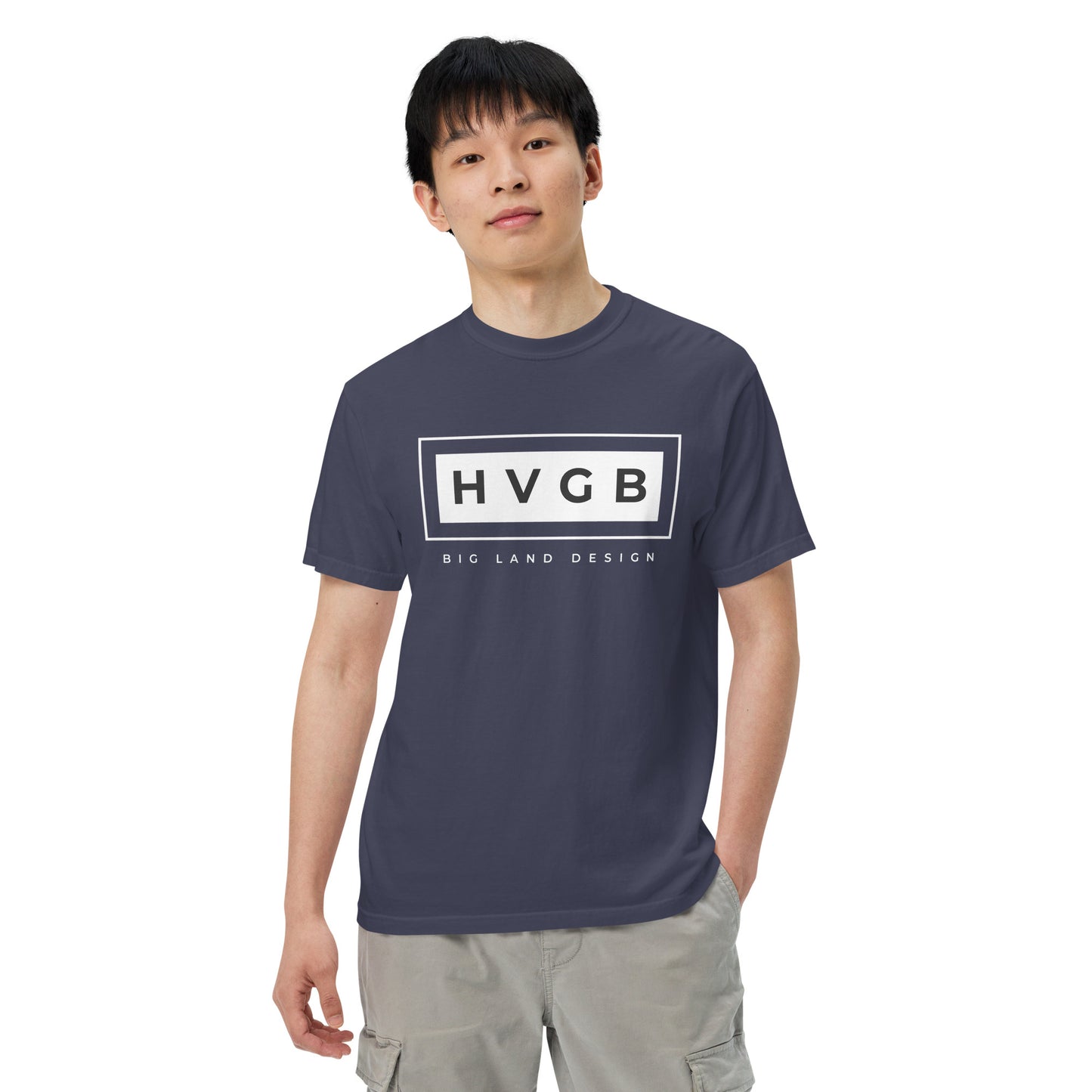 HVGB - Men’s garment-dyed heavyweight t-shirt