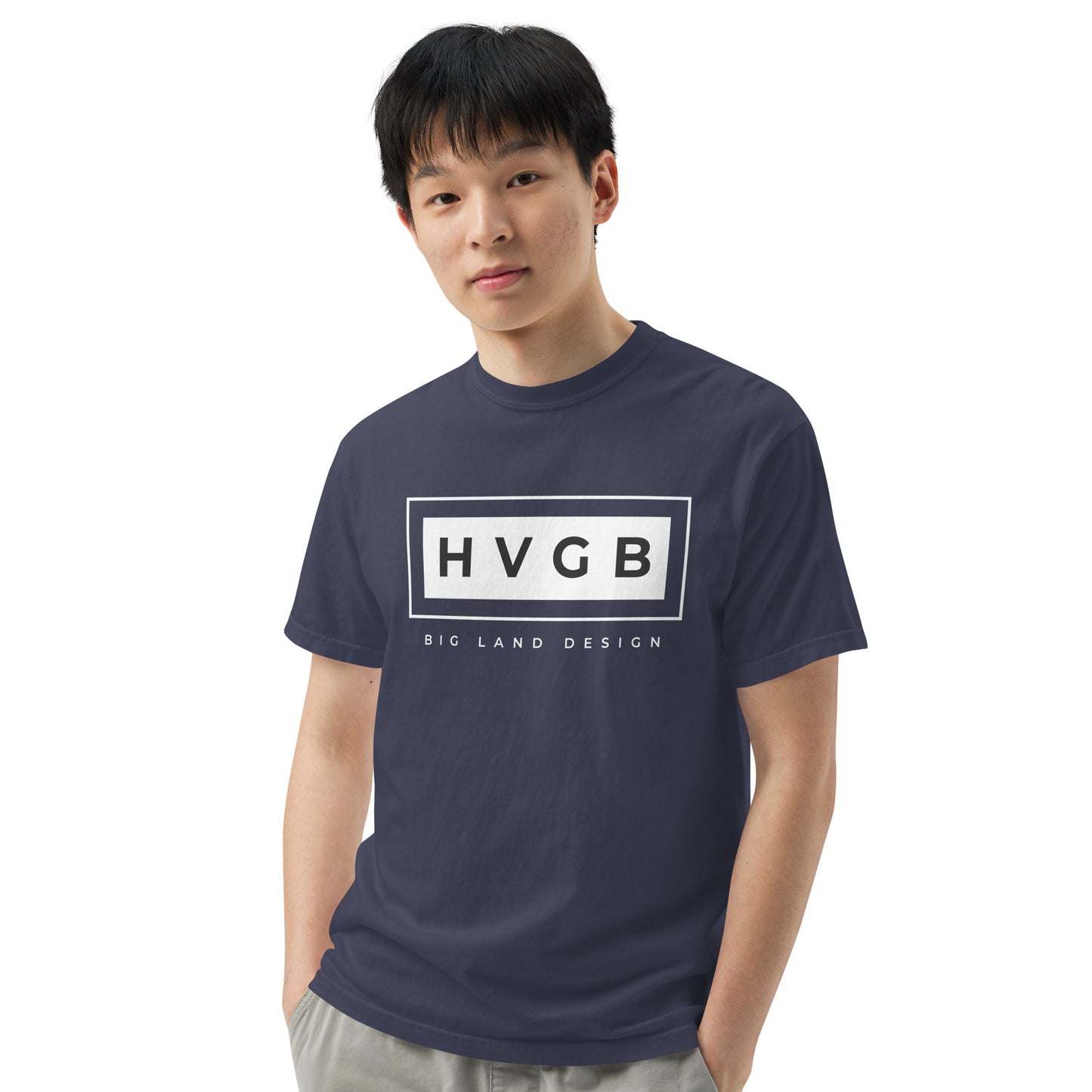 HVGB - Men’s garment-dyed heavyweight t-shirt