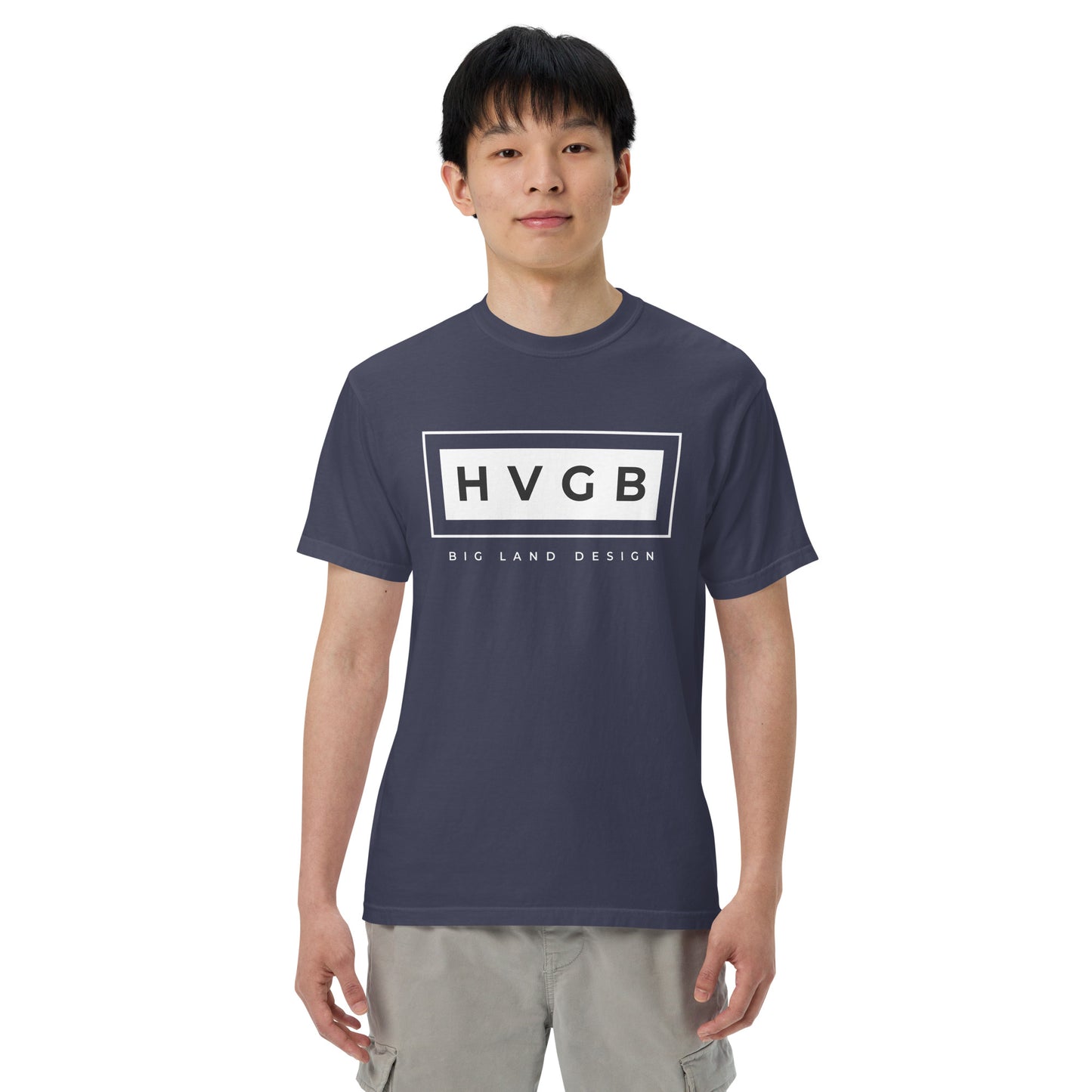HVGB - Men’s garment-dyed heavyweight t-shirt