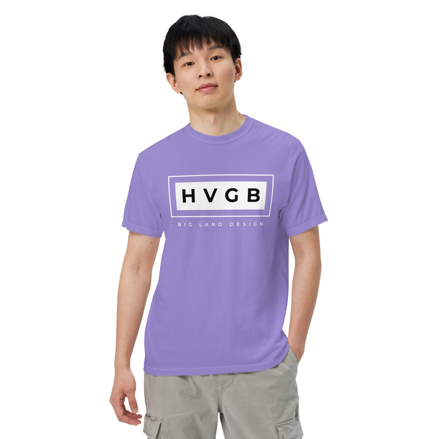 HVGB - Men’s garment-dyed heavyweight t-shirt