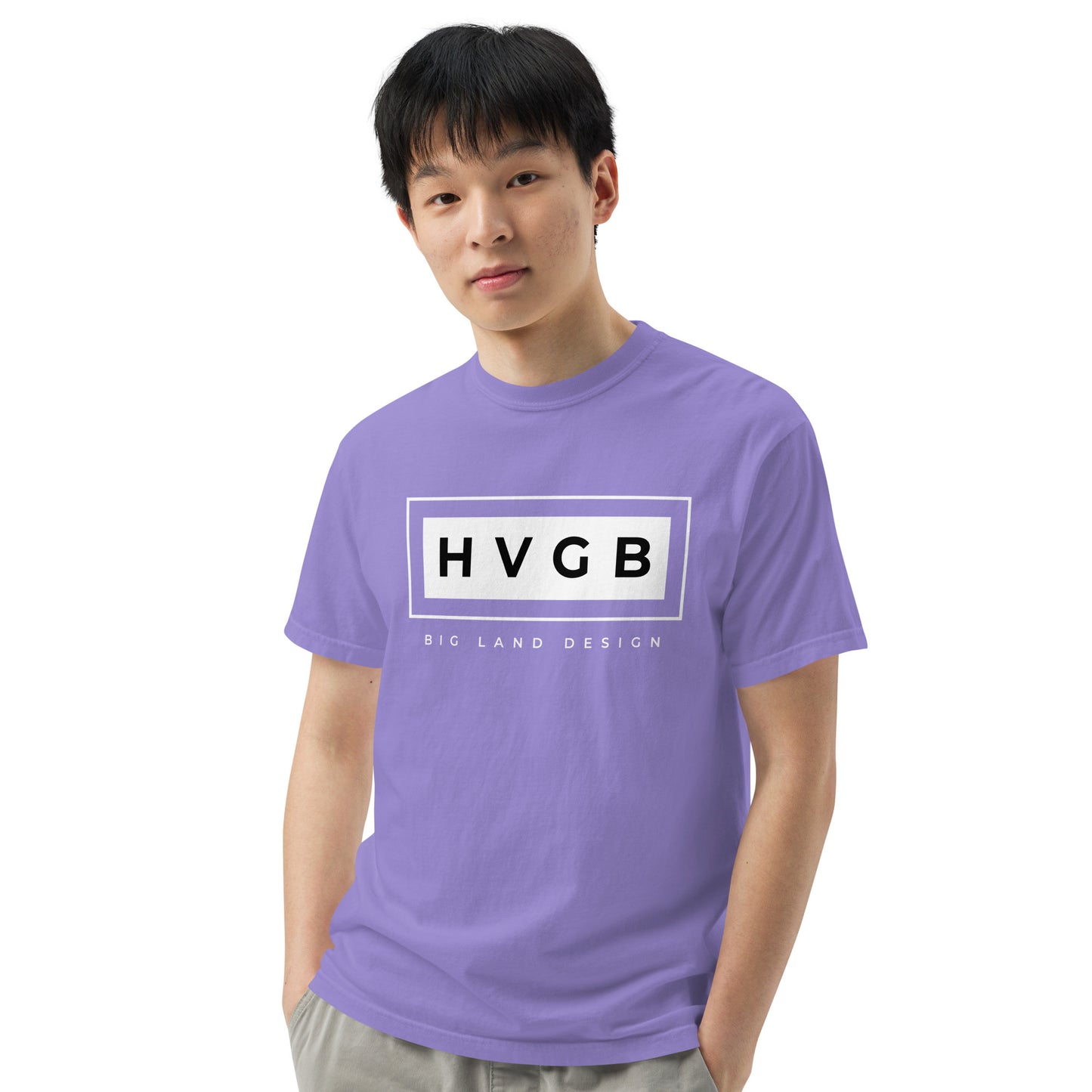 HVGB - Men’s garment-dyed heavyweight t-shirt