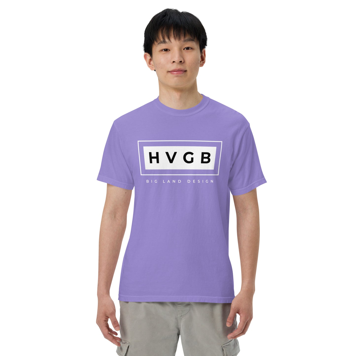 HVGB - Men’s garment-dyed heavyweight t-shirt