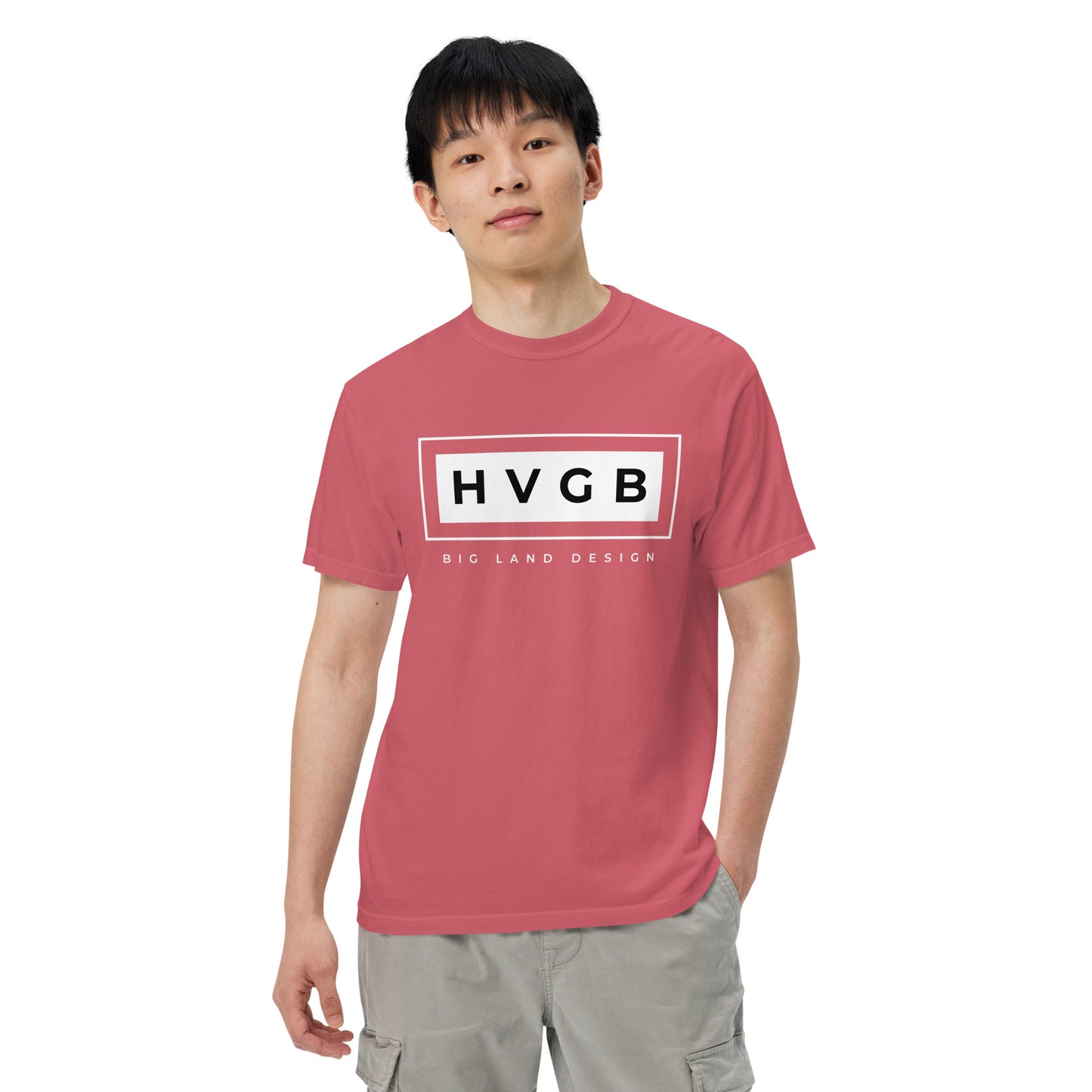 HVGB - Men’s garment-dyed heavyweight t-shirt