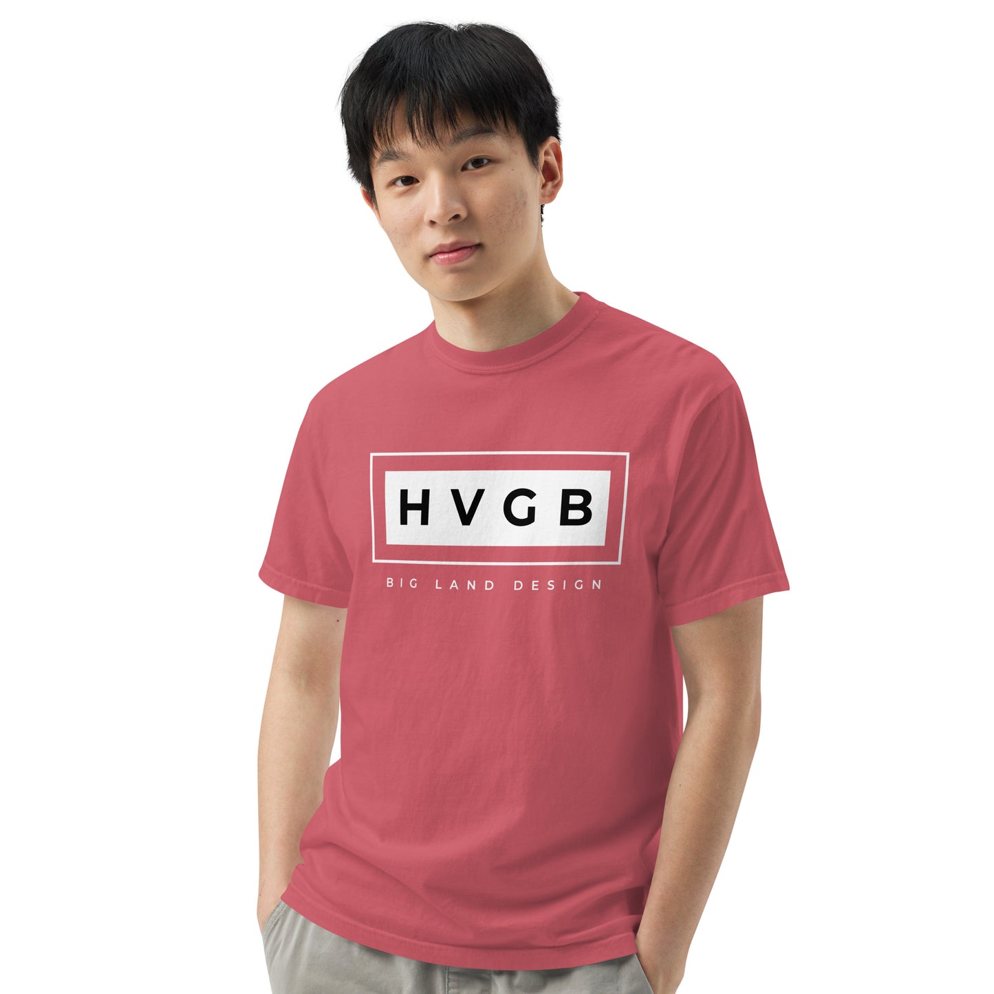 HVGB - Men’s garment-dyed heavyweight t-shirt