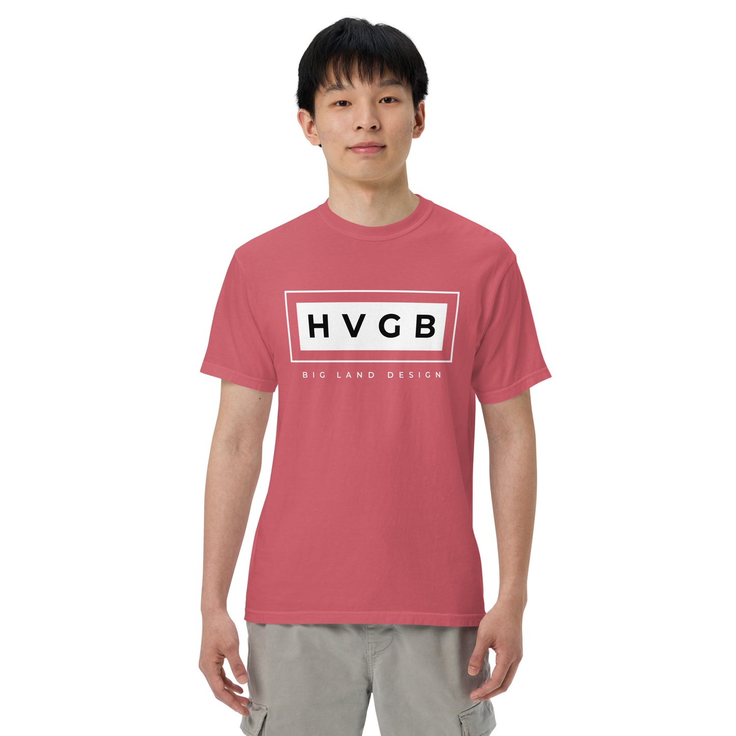 HVGB - Men’s garment-dyed heavyweight t-shirt