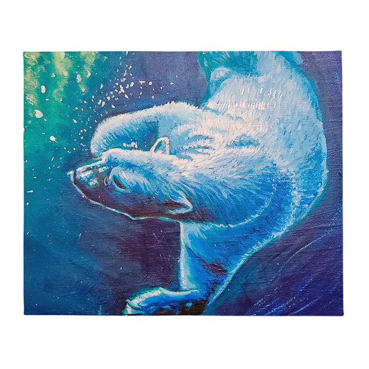 Swim - Throw Blanket