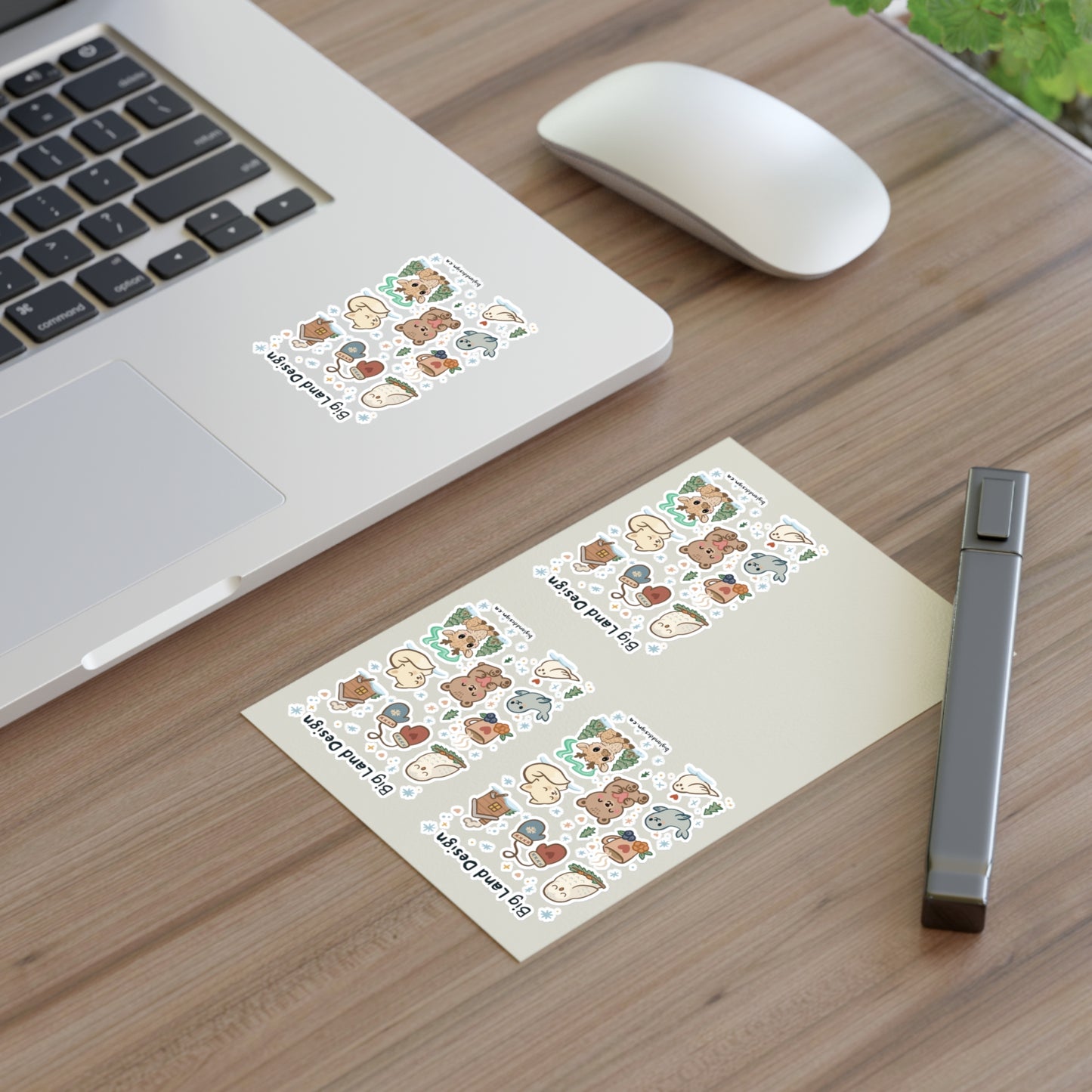 Labrador Critters Cozy Sticker Sheets