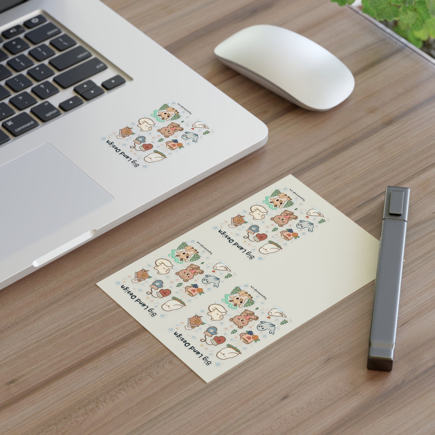 Labrador Critters Cozy Sticker Sheets